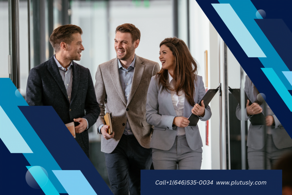 Plutusly — Financial Services Website